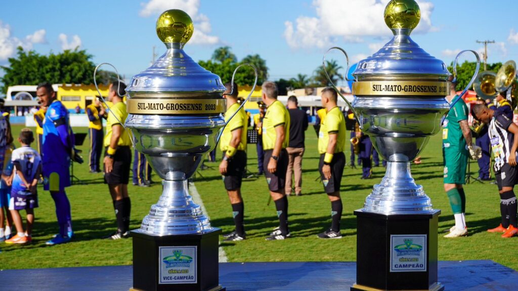Costa Rica sagra-se bicampeão sul-mato-grossense de futebol e terá calendário nacional em 2024