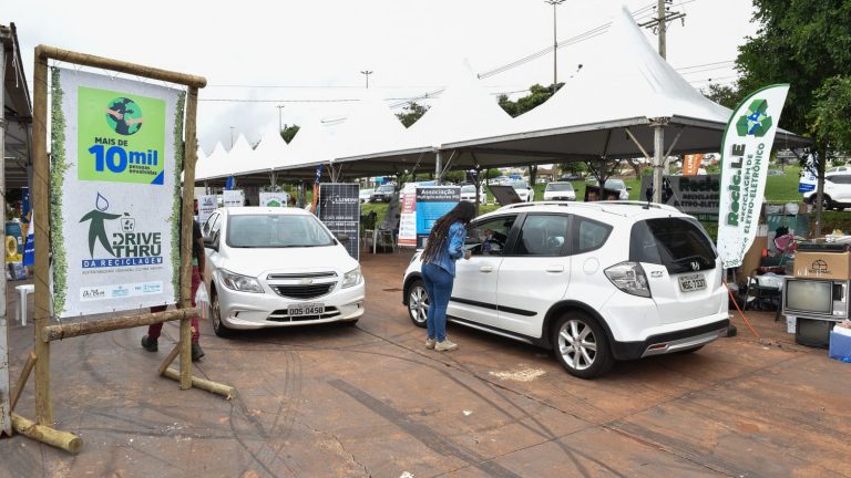 De palestras a atrações culturais, Drive-Thru da reciclagem terá programação para toda a família