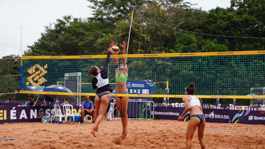 Definidos os campeões da etapa sub-19 do Circuito Brasileiro de Vôlei de Praia em Campo Grande; Aberto começa nesta quarta