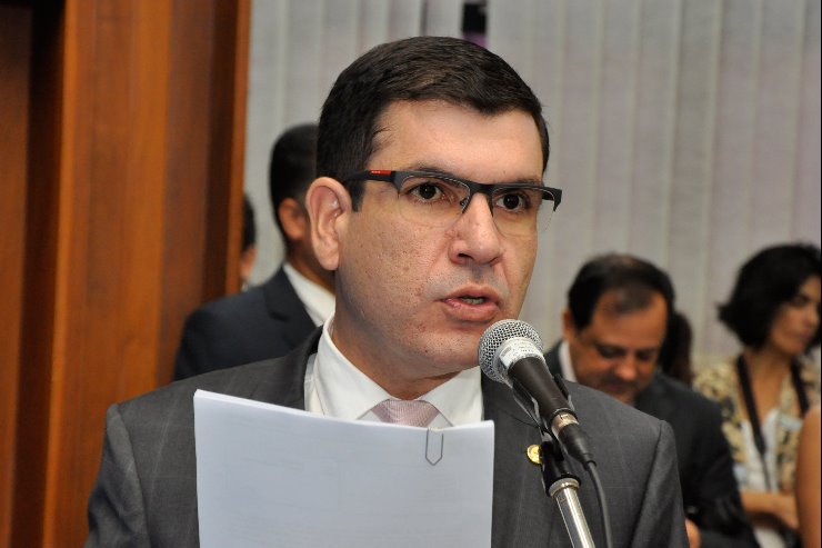 Deputado Jamilson solicita manutenção da MS 316 entre Inocência e Aparecida do Taboado