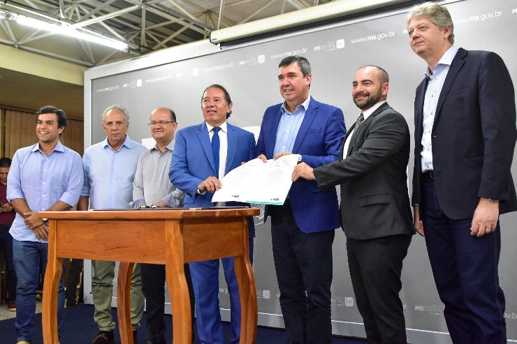 Deputado João César Mattogrosso participou do lançamento do programa MS Qualifica