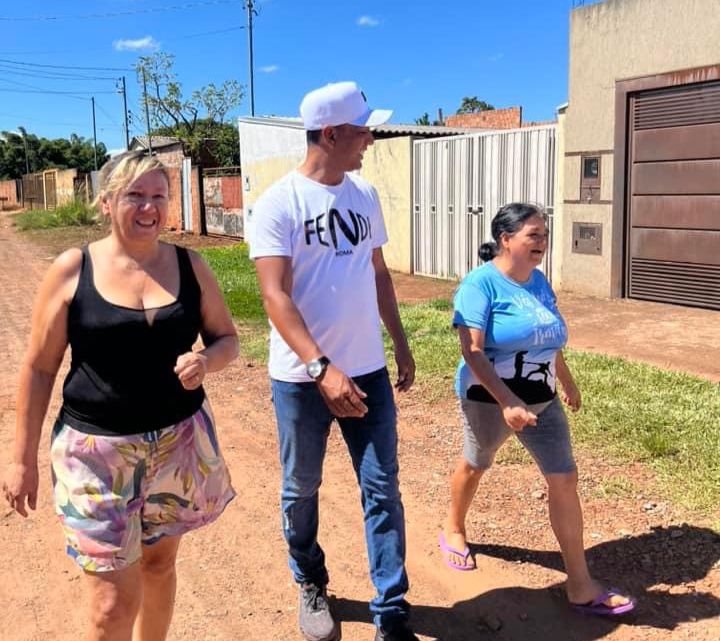 Direto dos bairros, vereador Junior Coringa encaminha solicitações para melhoria de diversas regiões nesta semana