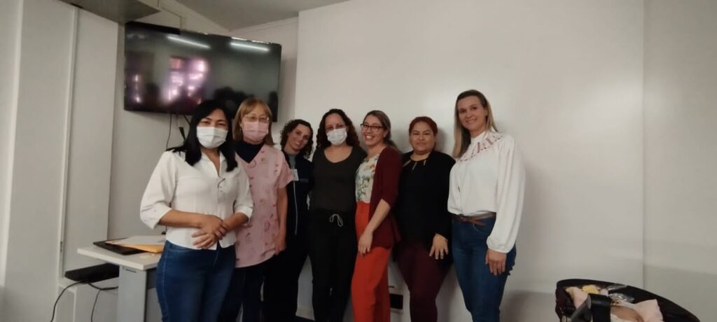 Doadoras visitam o Centro de Referência Estadual em Banco de Leite Humano