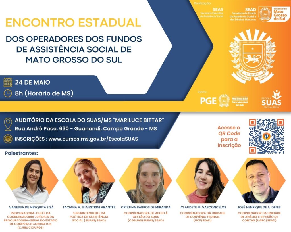 Encontro tem foco na gestão orçamentária e financeira da política de assistência social