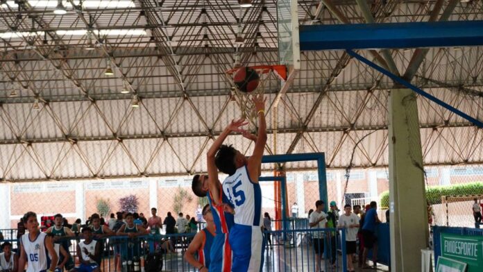 Etapa de basquete e handebol dos Jogos Escolares de MS classifica equipes à Copa dos Campeões