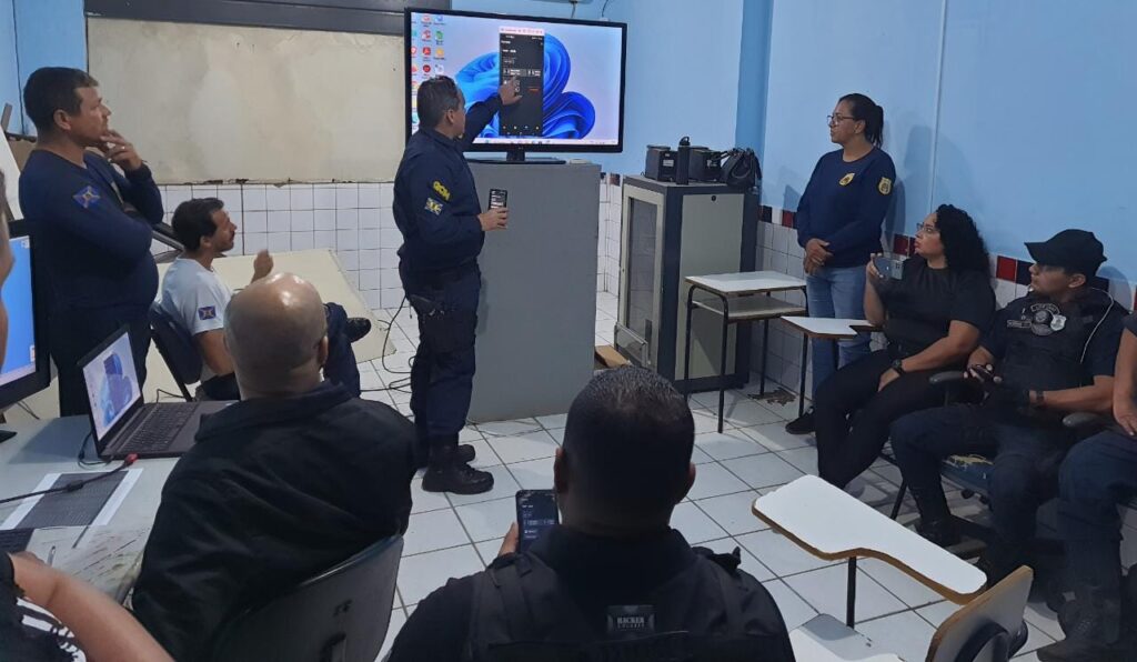 GCM da Capital realiza treinamento em Corumbá para agilizar atendimento à população