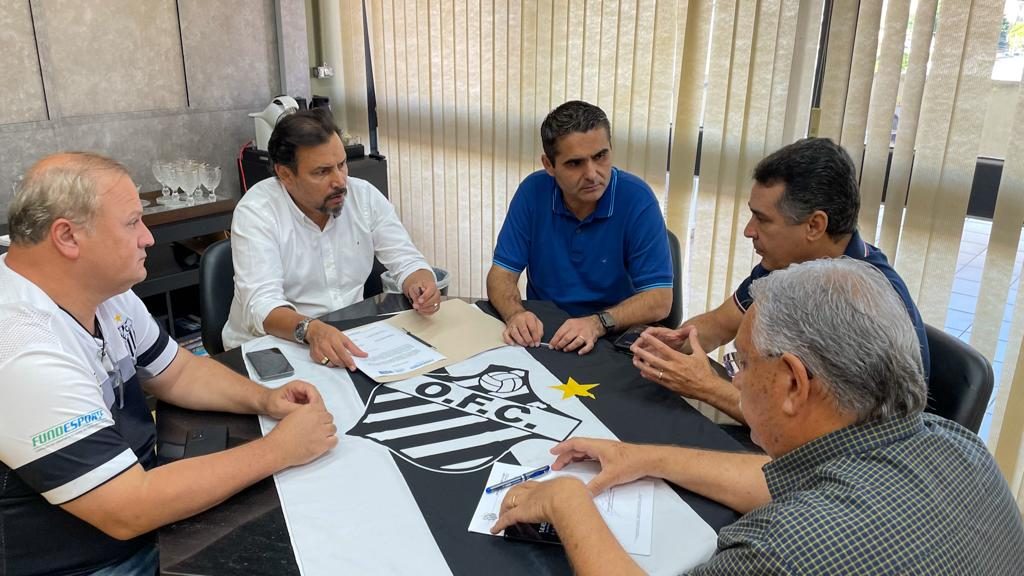 Governo de MS assina termo de fomento com Operário para a Série D do Campeonato Brasileiro de Futebol