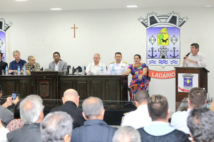 Governo impulsiona economia e desenvolvimento de Ladário com projeto de novo anel viário para cidade
