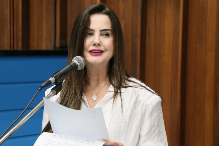 Mara Caseiro solicita parques infantis e academias ao ar livre nas aldeias indígenas de MS