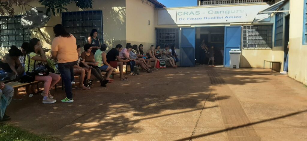 Mutirão leva serviços de Cadastro Único para 150 Famílias na região do Canguru