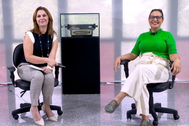 O programa Visão Parlamentar recebe a deputada estadual Gleice Jane do PT