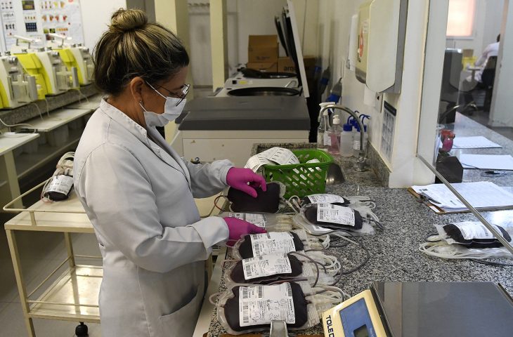 Para melhorar estoque, Hemosul recebe doações para atender rede hospitalar de MS