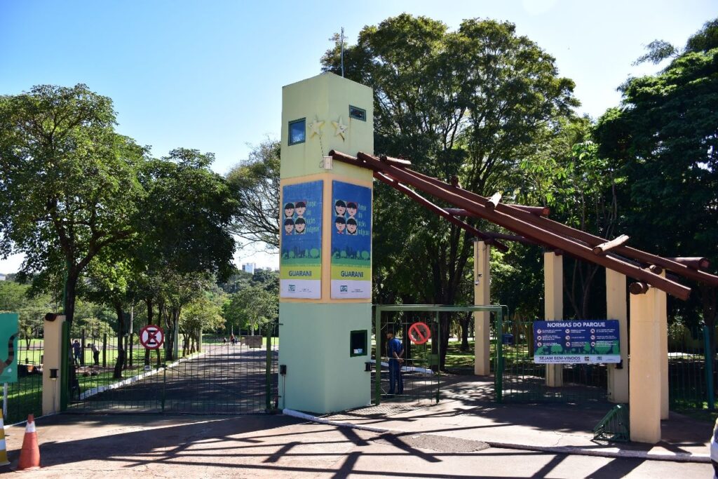 Parque das Nações Indígenas passa a contar com serviço terceirizado de portaria, ronda e videomonitoramento