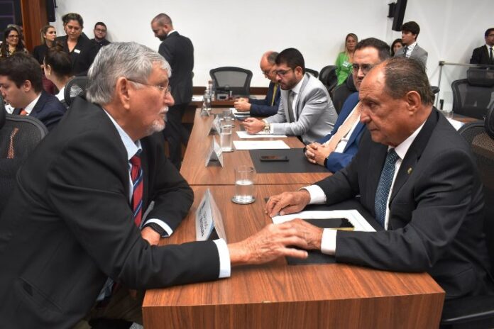 Pautadas cinco matérias na primeira sessão da semana na ALEMS