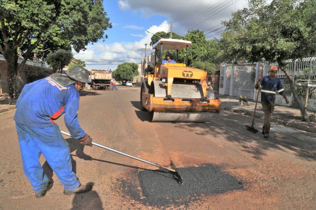 Prefeitura inicia o mês de maio com reforço nas equipes de manutenção e zeladoria