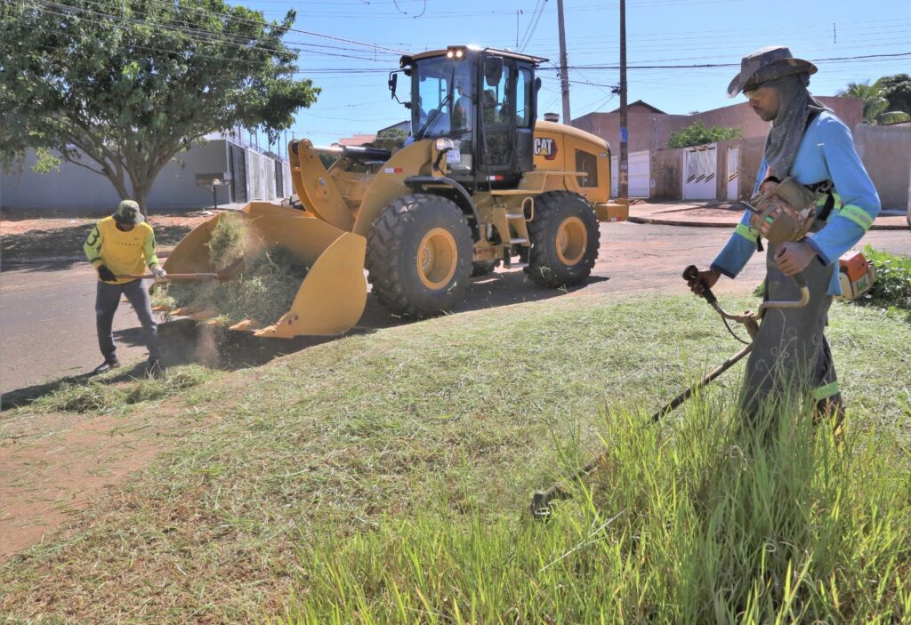 Prefeitura intensifica serviços de manutenção e infraestrutura nas sete regiões da cidade