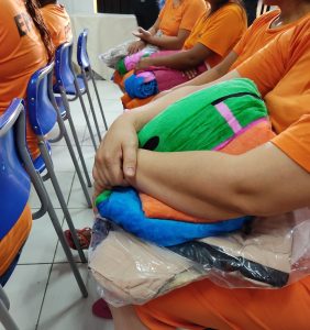 Presídio feminino recebe doação da Receita Federal para ações de assistência e ressocialização