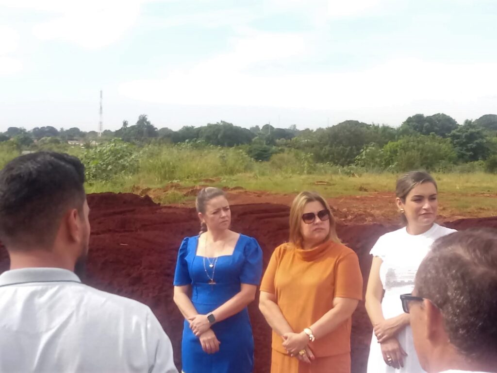 SES participa de lançamento de obras no aniversário de 70 anos de Terenos