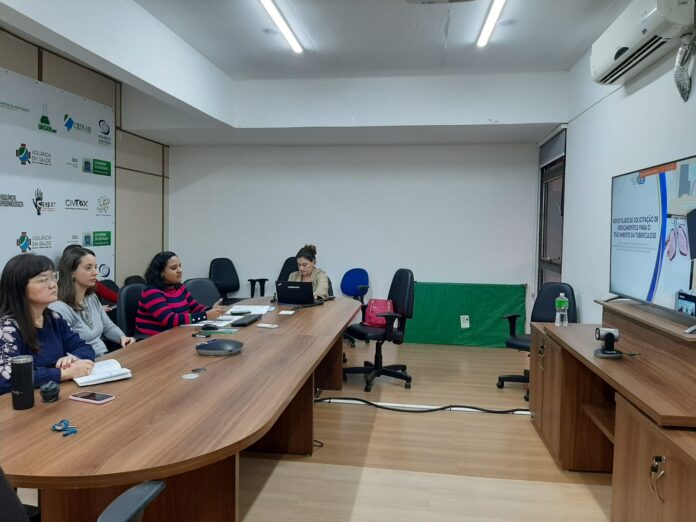 SES realiza capacitação sobre o novo fluxo para solicitação de medicamentos para o tratamento de Tuberculose e Hanseníase