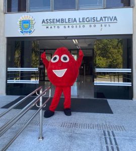 Sefaz, Hemosul e Assembleia Legislativa promovem 6ª edição de projeto para doação de sangue
