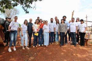 Segurança alimentar: Governo de MS, MPF e Defensoria fazem ação em Dourados e cadastram famílias para o “Mais Social”