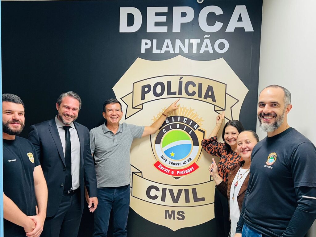 Vereador Coronel Villasanti visita DEPCA e elogia avanços na rede de  atendimento às  crianças e adolescentes
