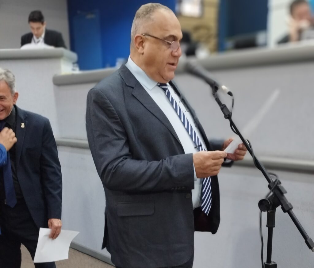 Vereador Dr. Jamal apresenta pedido de melhorias na Câmara Municipal de Campo Grande