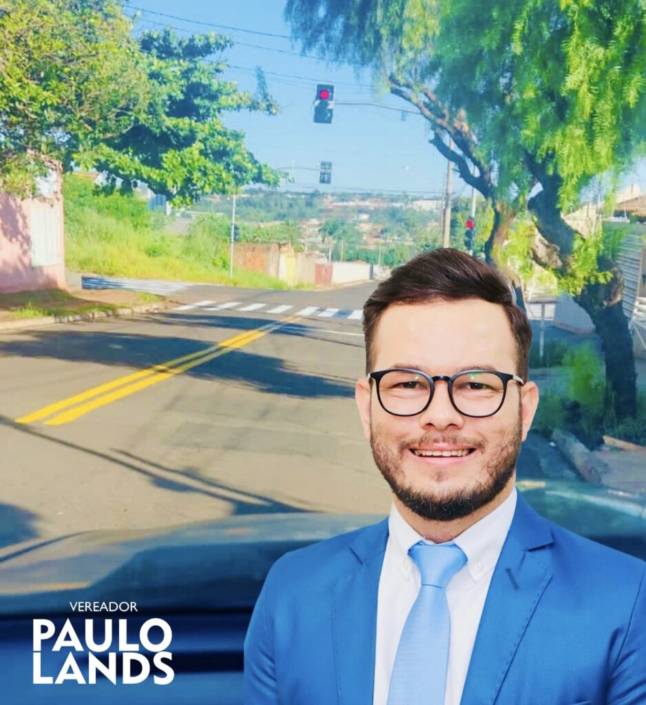 Vereador Paulo Lands atende demanda de semáforo no Bairro Monte Castelo