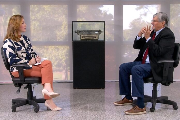 Visão Parlamentar recebe o deputado estadual Zeca do PT, ex-governador do MS