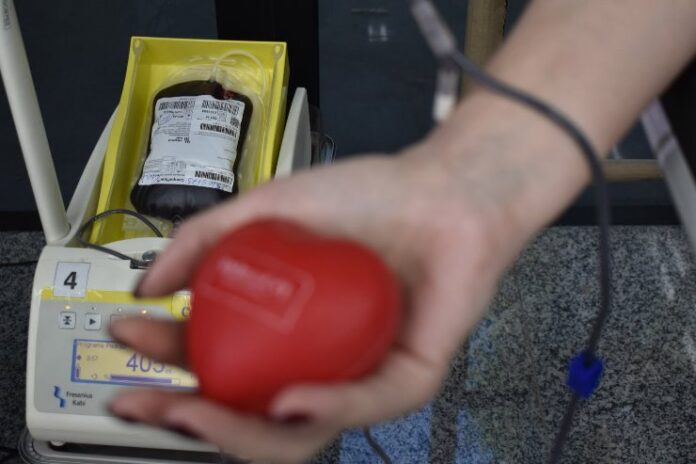 <b>Doação de sangue</b>: ALEMS realiza campanha para salvar vidas