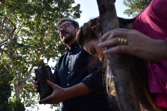 ALEMS celebra Semana do Meio Ambiente com plantio de mudas de guavira