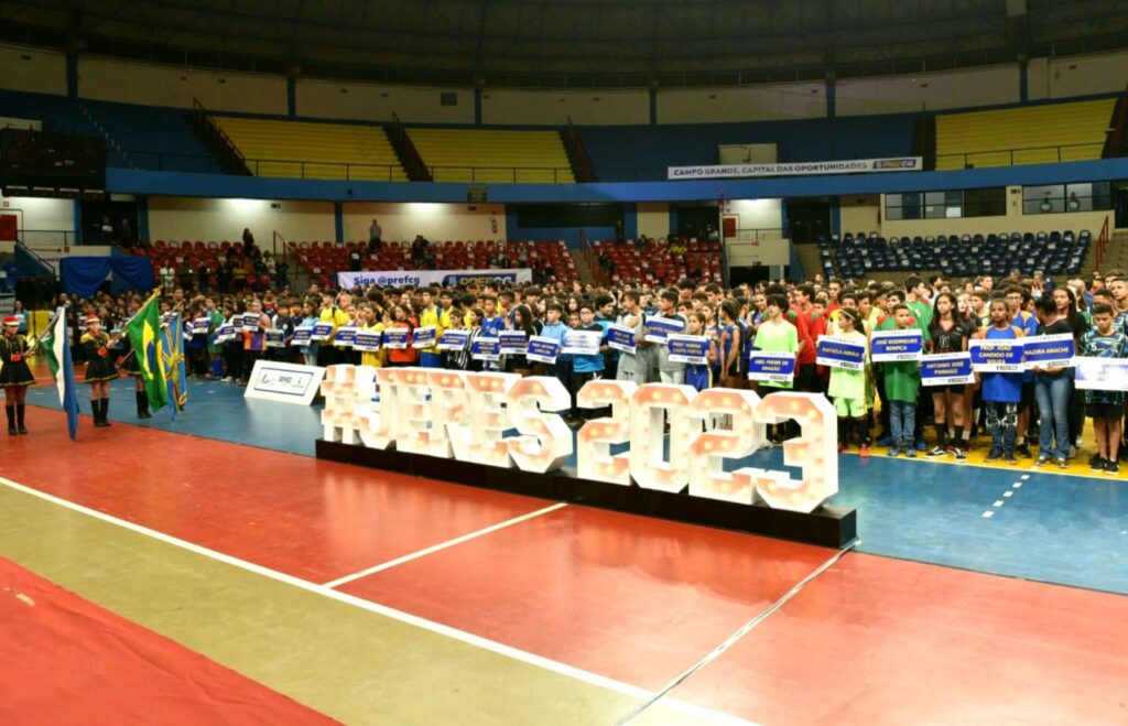Abertura da 46ª edição do Jogos Escolares emociona no Guanandizão