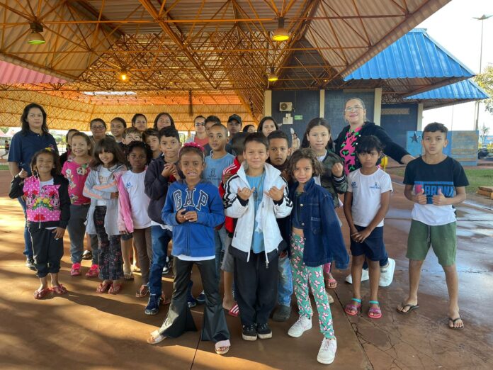 Ações de combate à Dengue mobilizam crianças do Cras Moreninhas