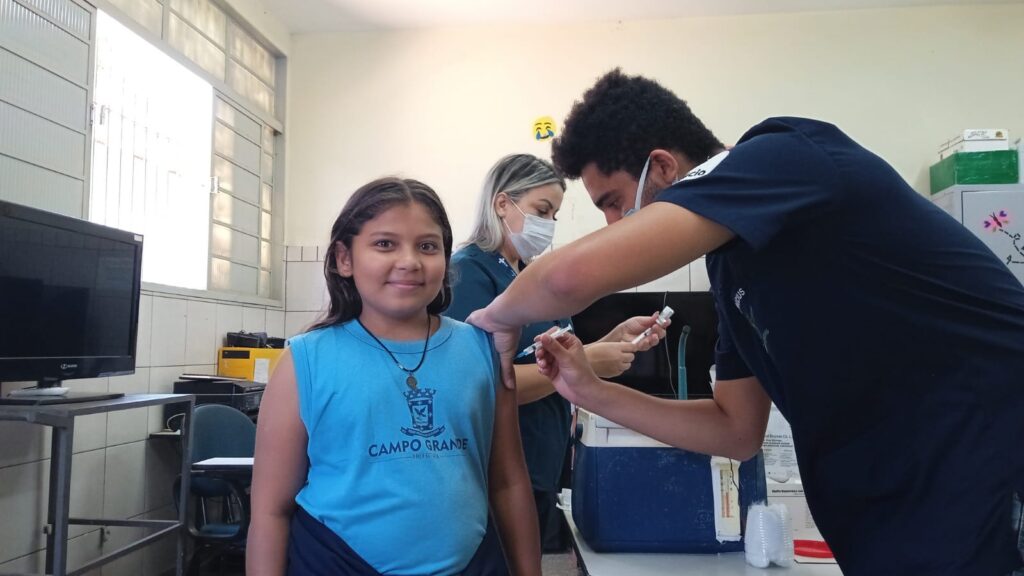Aluno Imunizado: Vacinação nas escolas fortalece a saúde coletiva e promove conscientização 