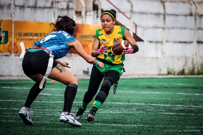 Auxílio da Prefeitura garante participação de atleta de Campo Grande em Campeonato Intercontinental de Flag Football