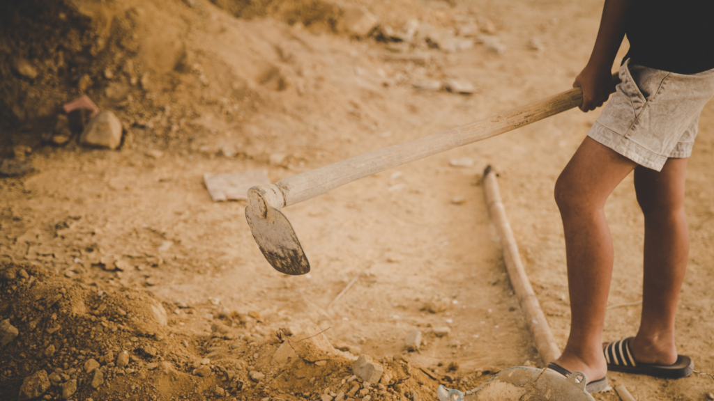 Blitz educativa chama a atenção para o combate a exploração e trabalho infantil