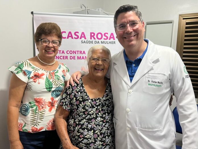 Casa Rosa: 100 vidas são salvas em 19 meses