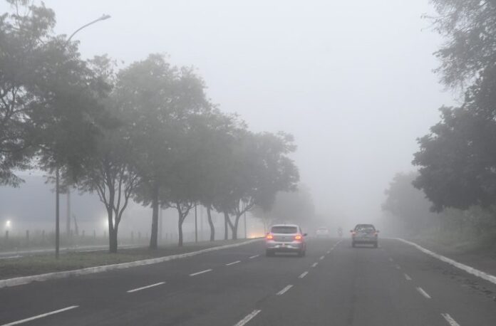 Chuva fraca e formação de neblinas são esperadas para esta sexta-feira em MS