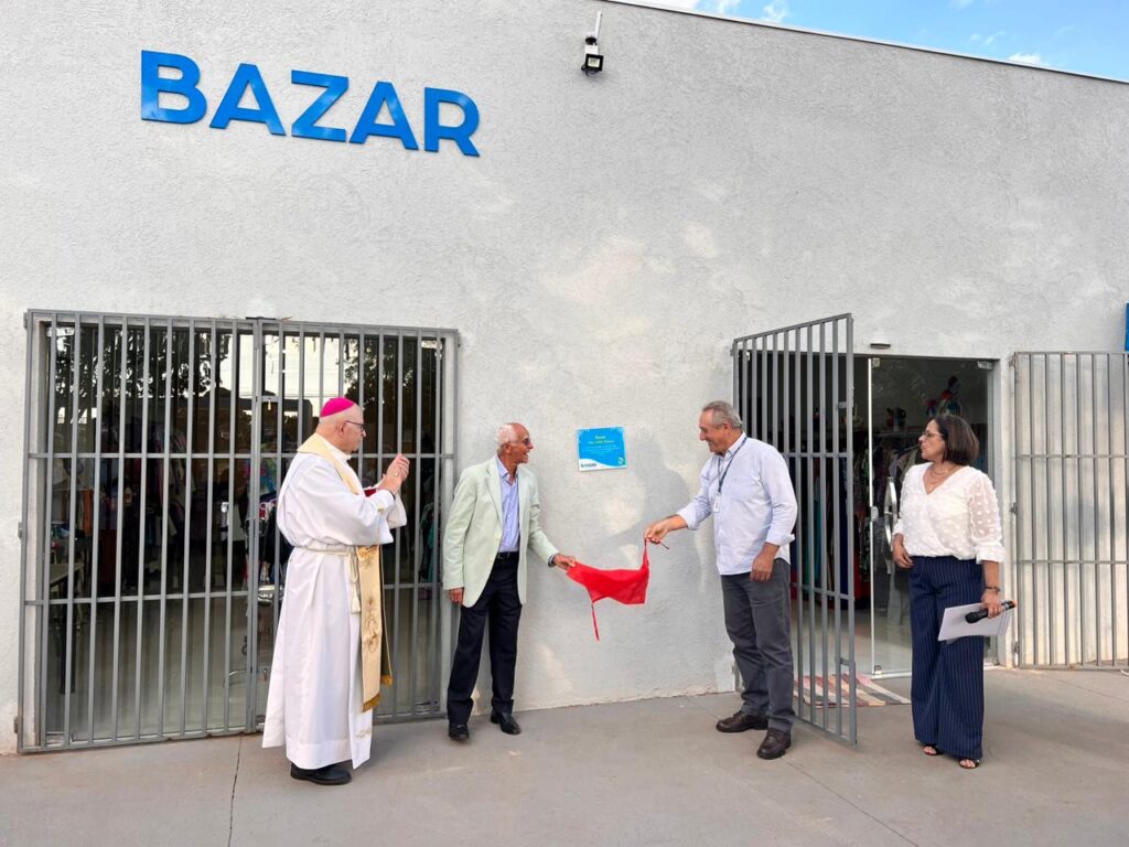 Cofinanciado pela Prefeitura, Asilo São João Bosco inaugura obras e garante mais conforto e segurança aos idosos