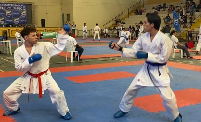 Com Auxílio Atleta, karatecas de Campo Grande disputam campeonato Brasileiro em Goiânia