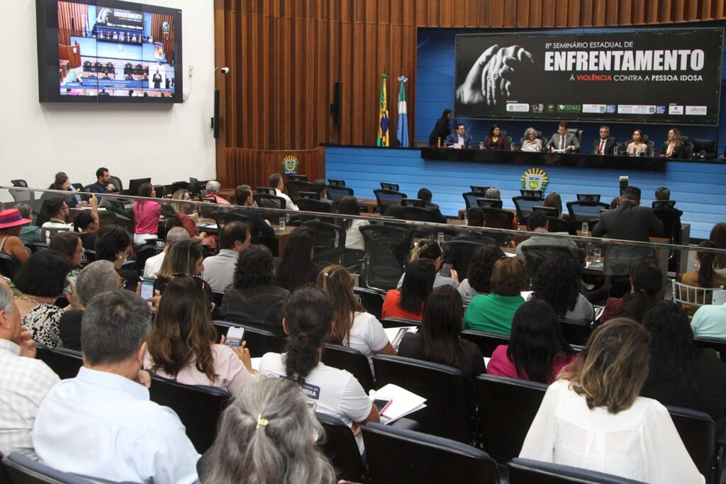 Com foco no acolhimento e humanização, SES participa do 8º Seminário Estadual de Enfrentamento à Violência Contra a Pessoa Idosa