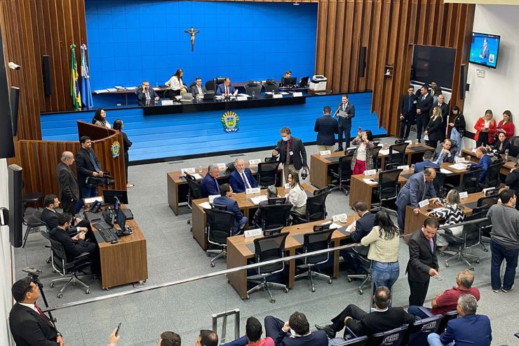 Deputados devem votar redação final de projeto que desmembra comissão da ALEMS