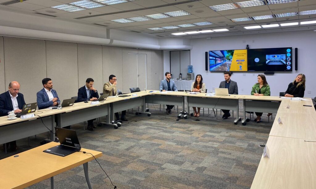 Em Brasília, prefeita Adriane Lopes apresenta ao BID os resultados das obras de requalificação do Centro