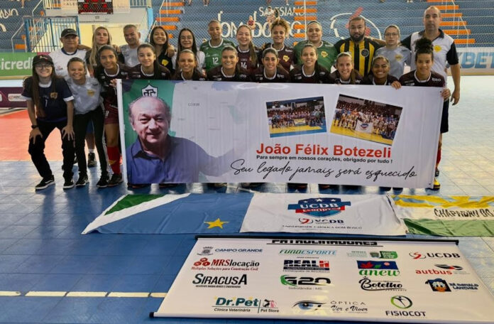 Em jogo com oito gols, Serc/UCDB alcança primeira vitória na Liga Feminina de Futsal