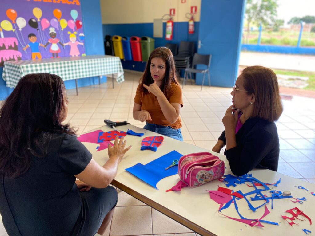 Equipes de unidades da SAS superam desafios e promovem inclusão de servidores com deficiência