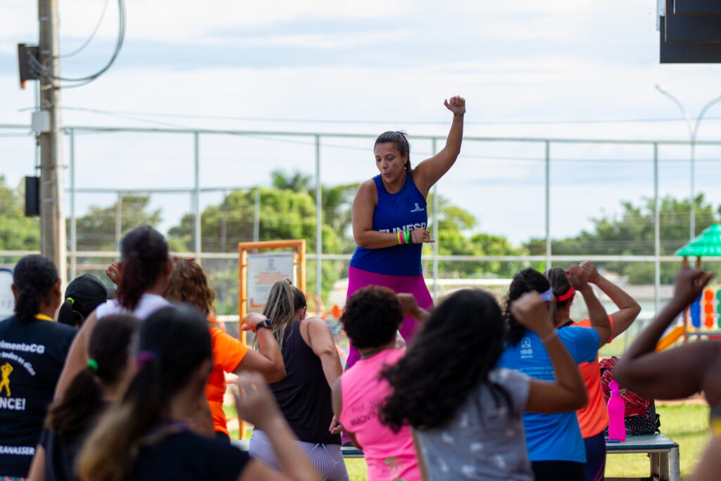 Funesp promove Aulão de Ritmos e Zumba na Vila Fernanda nesta sexta-feira