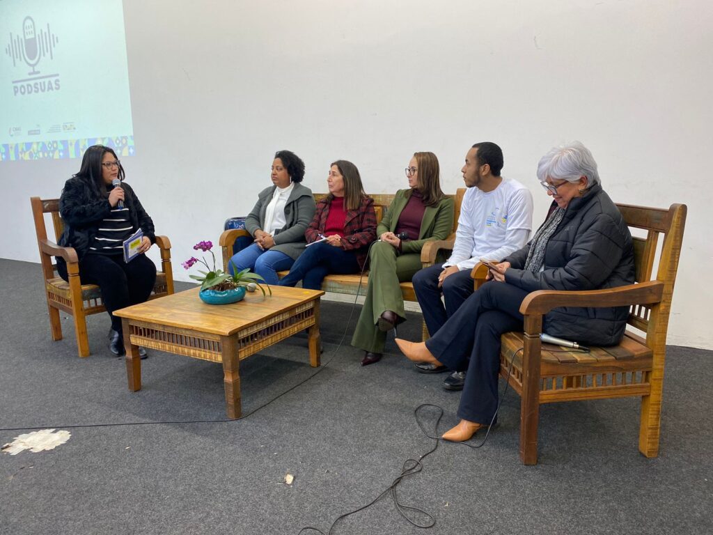 Grupos de discussão, palestra e podcast marcam a 15º Conferência Municipal de Assistência Social
