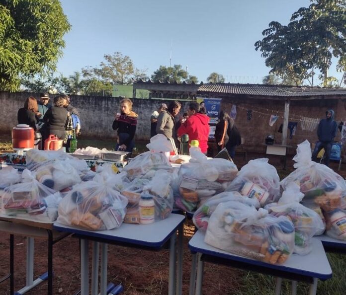 Horta social educativa vai possibilitar capacitação técnica e mais dignidade a reeducandos de Naviraí