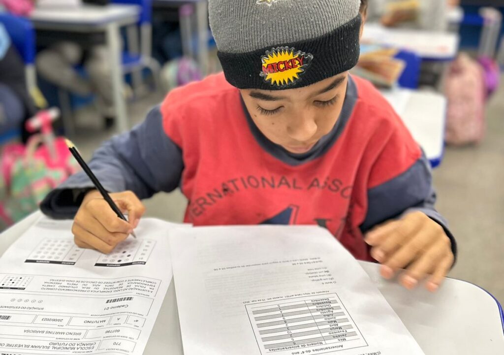 Inédito na Reme, Simulado será aplicado a 80 mil estudantes neste bimestre