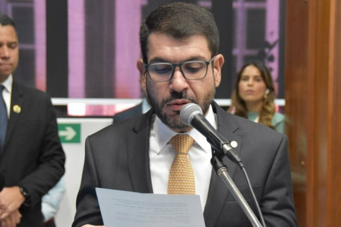 Jamilson Name solicita à Agesul o recapeamento de trecho da Rodovia MS 384